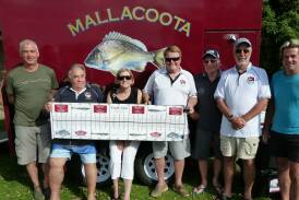 COOTA TRIP: Narooma Sport and Game Fishing Club sent 16 members fished the Mallacoota Anglers October competition at beautiful Mallacoota last weekend. 