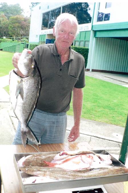 BOARD MEMBER: Bob Graham won the beat the board with his catch of Morwong and a few nice flathead. 