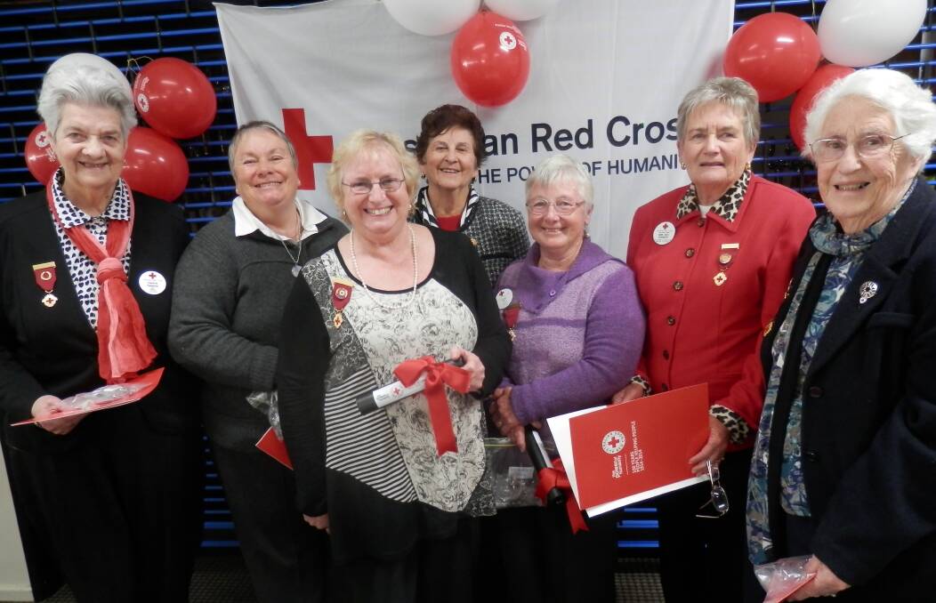 Red Cross branches in the Bega Valley are celebrating the organisation's centenary this month.