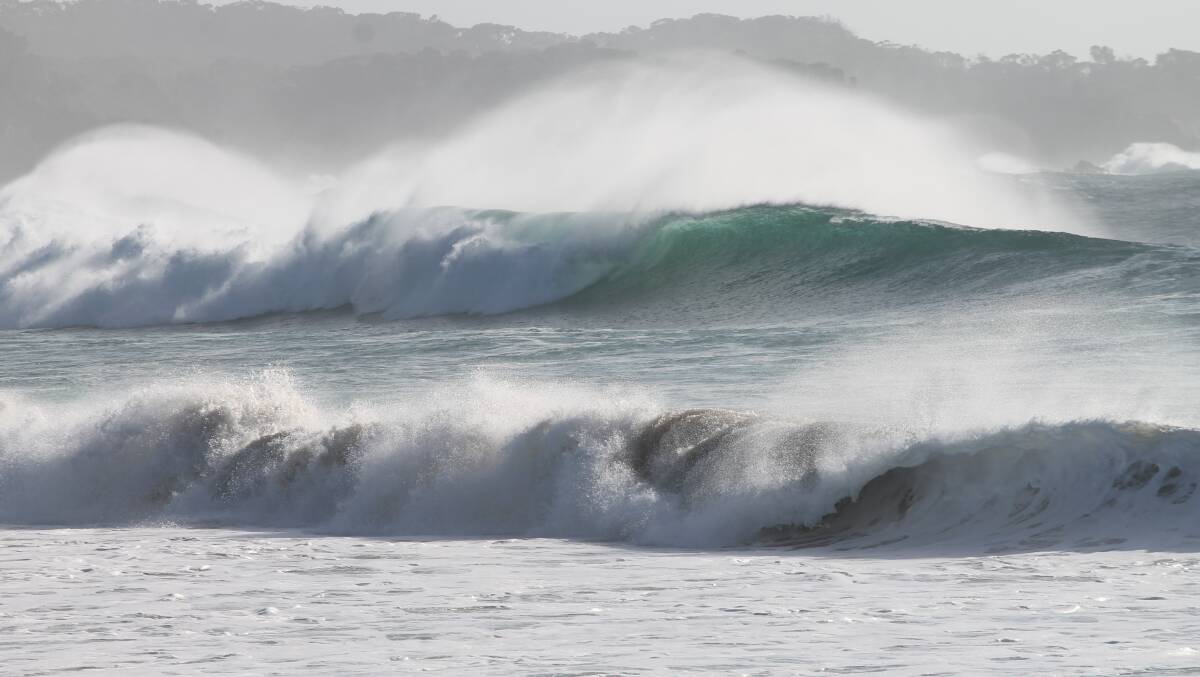 A strong Southerly swell is expected along the NSW Coast. 