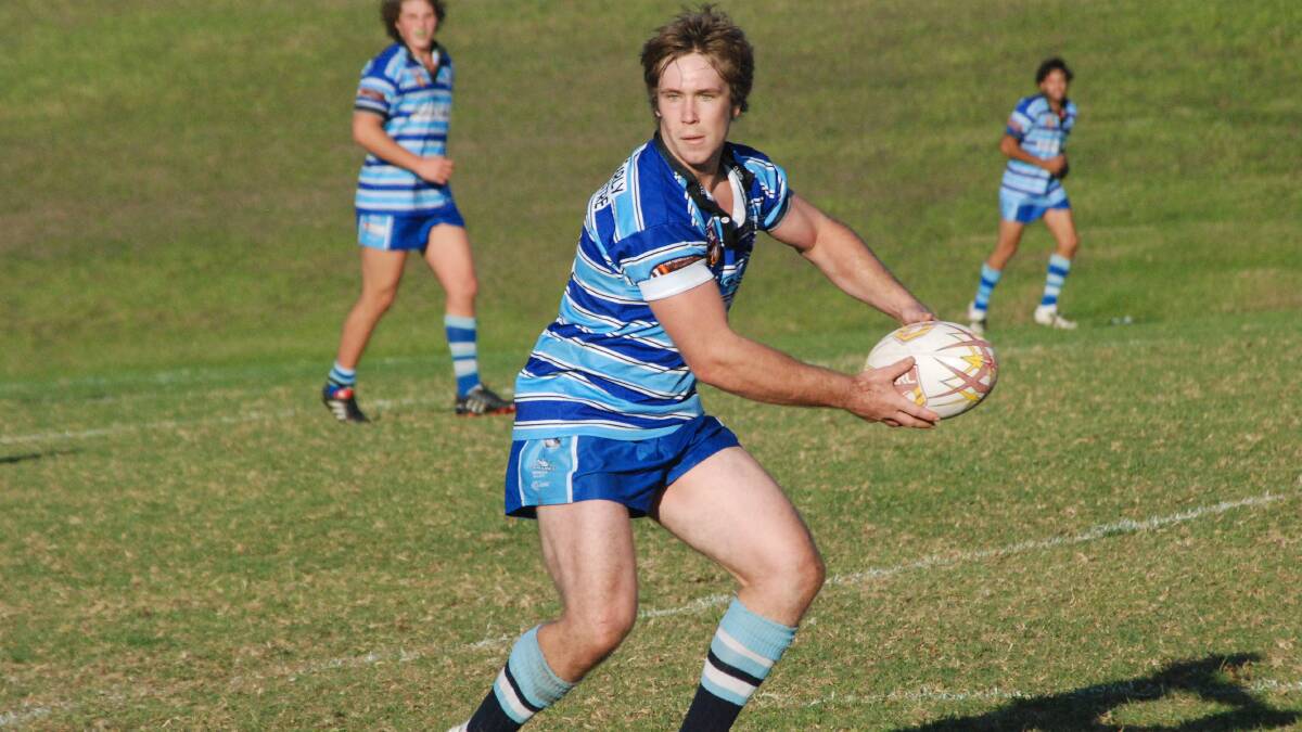 FIELD GENERAL: Joel Pietch, pictured against Bega, scored a try and slotted three goals on Sunday against Eden. 
