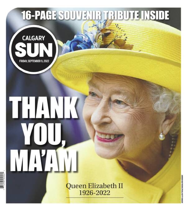 Canada's Calgary Sun. 