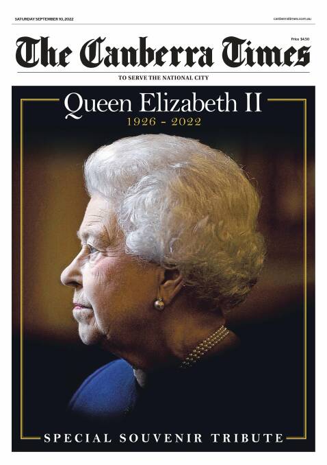 How newspapers around the world marked the death of Queen Elizabeth II.