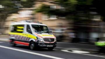 A NSW Ambulance vehicle. File picture
