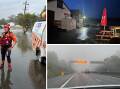 Emergency crews have been called out across the Illawarra and South Coast as wild weather hit the region.