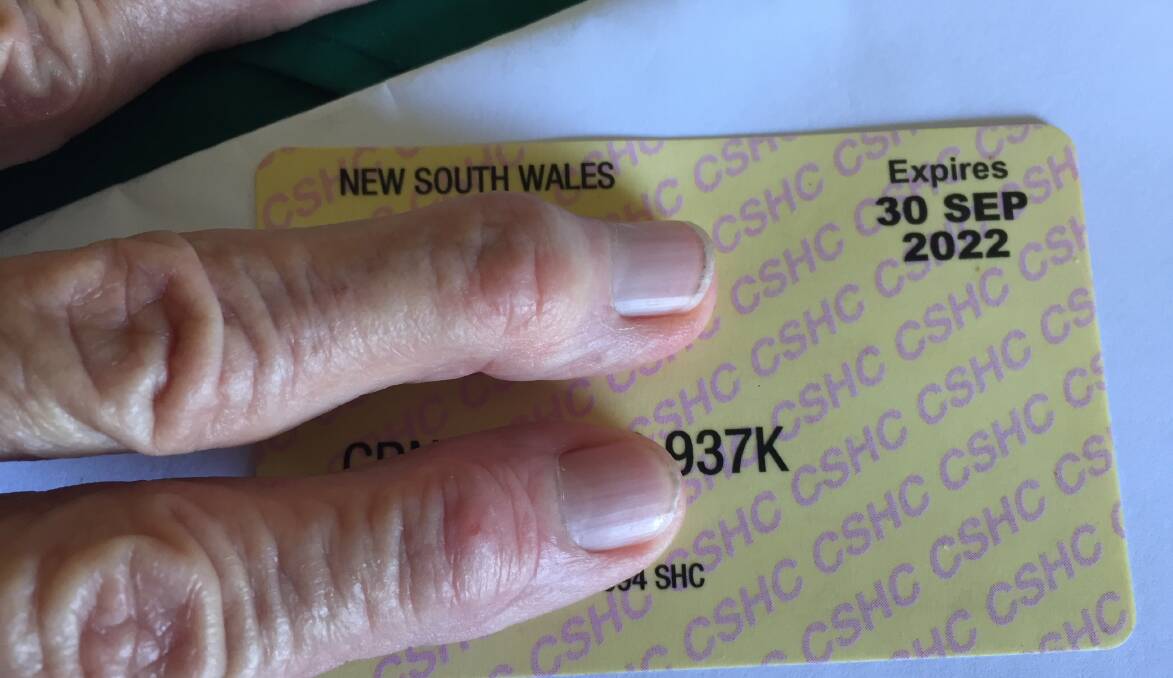 An Opposition amendment has delayed a threshold increase for the Commonwealth Seniors Health Card. Picture Therese Murray