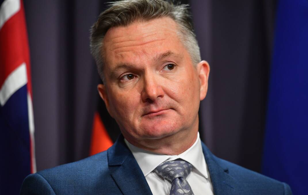 Climate Change Minister Chris Bowen said the government was open to making "sensible" additions to its climate agenda. Picture: Elesa Kurtz