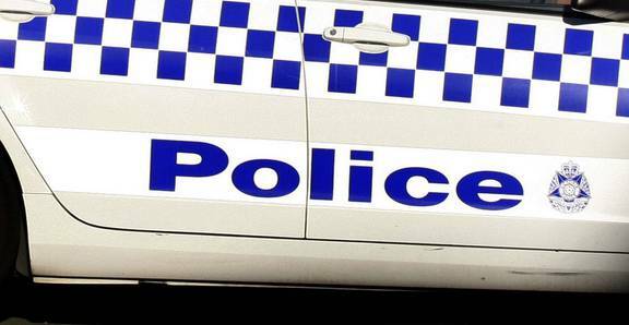 A man is due to face court today after allegedly threatening police with a metal star picket.