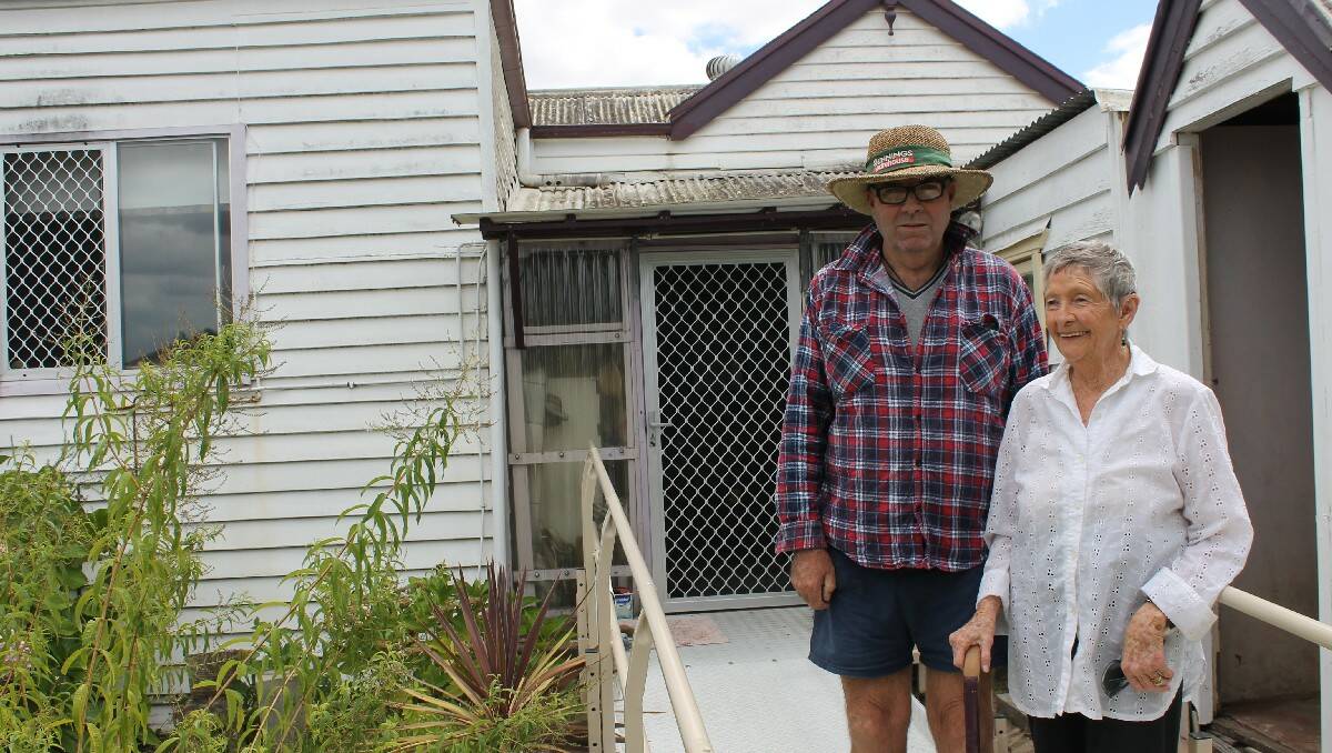 John and Mavis Wheeler are looking forward to their Bega home having a new coat of paint thanks to Berger’s Paint for a Mate promotion.