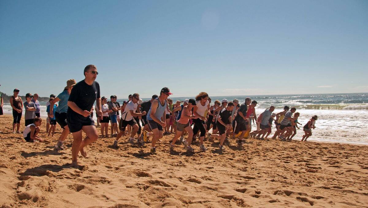 The action begins during last year’s Coastlife Tathra Beach 2km Fun Run.