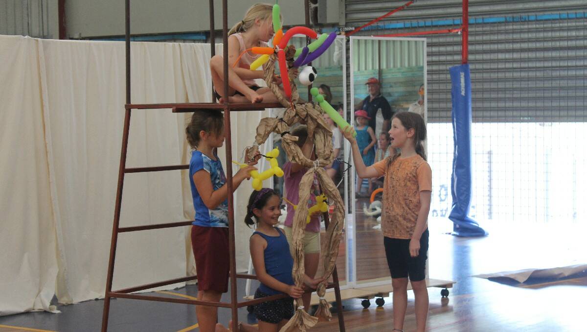 Action heats up at Fling Physical Theatre's Summer School.