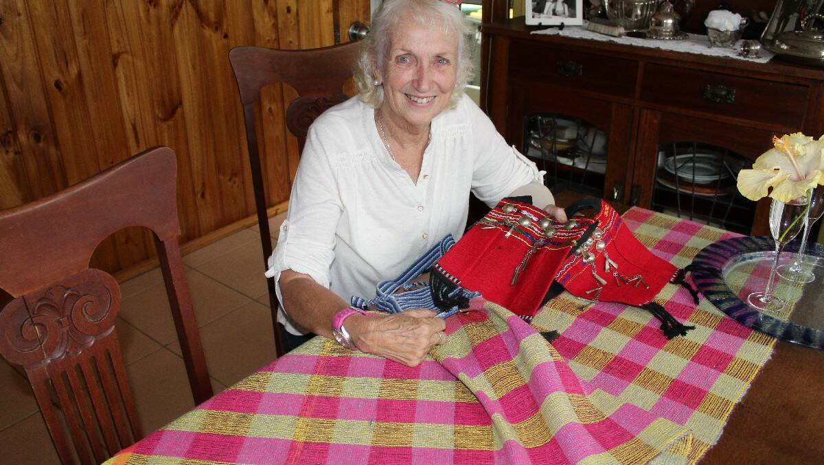 Bermagui’s Carole Broadhead is thrilled to be receiving an OAM.