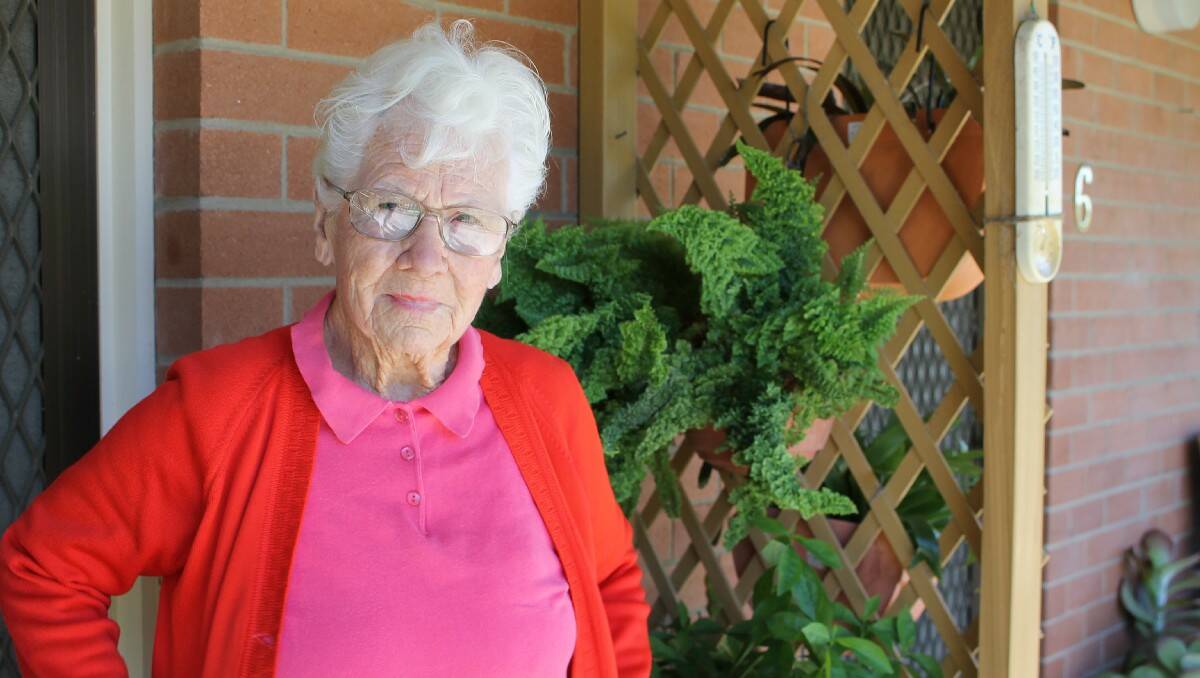 Valerie Hough of Bega is turning 98 on Australia Day.