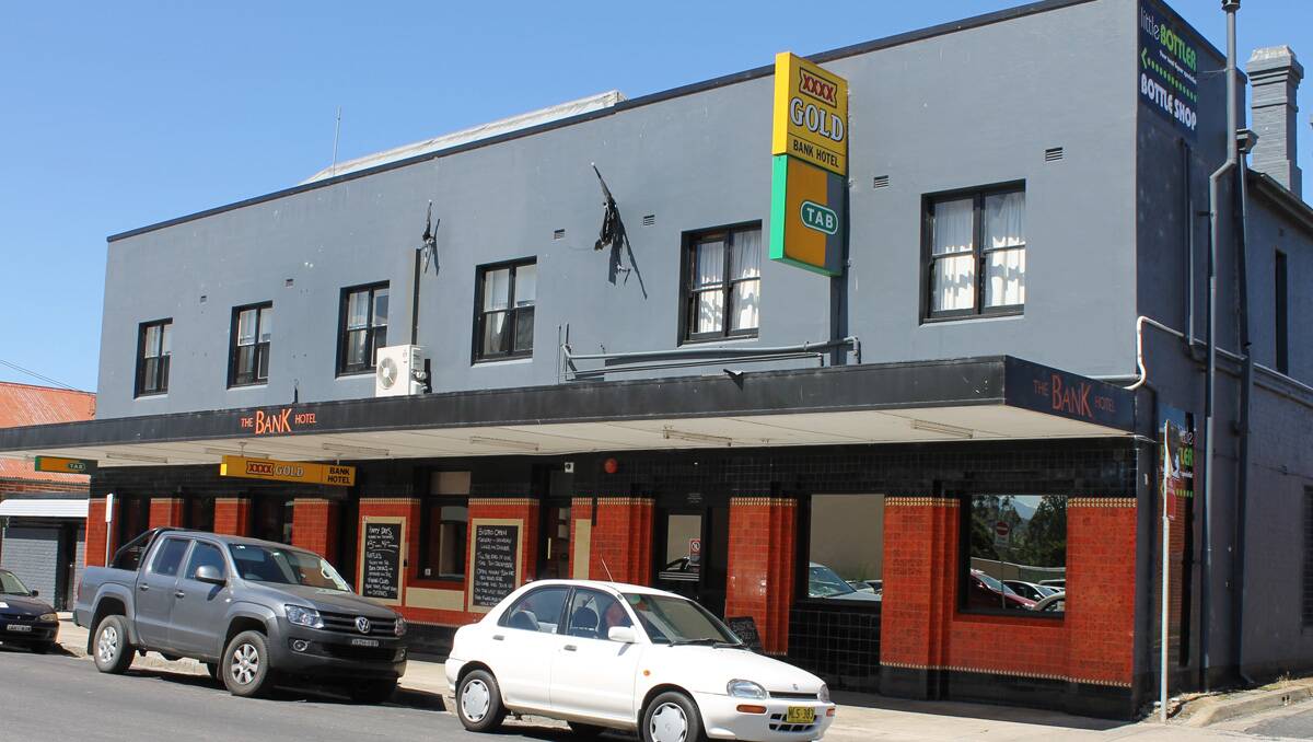 • The Bank Hotel in Bega will officially close its doors at the end of this month.