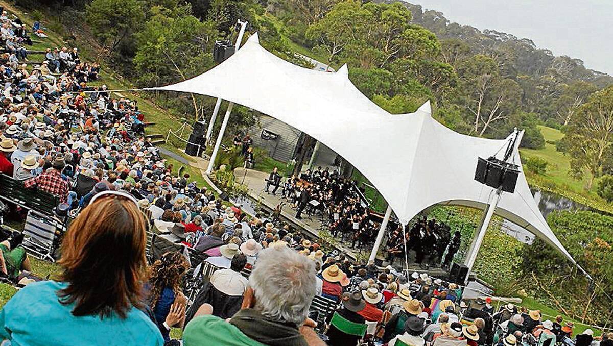• The Four Winds Festival, held every second year near Bermagui, is the recipient of the Australia Business Arts Foundation Giving Award.