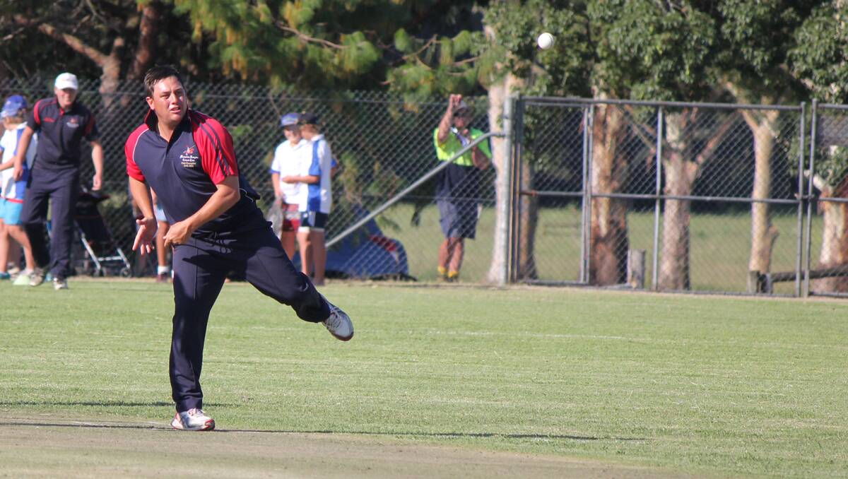 Action from the Bendigo Bank Big Bash at George Griffin Oval on Friday. 