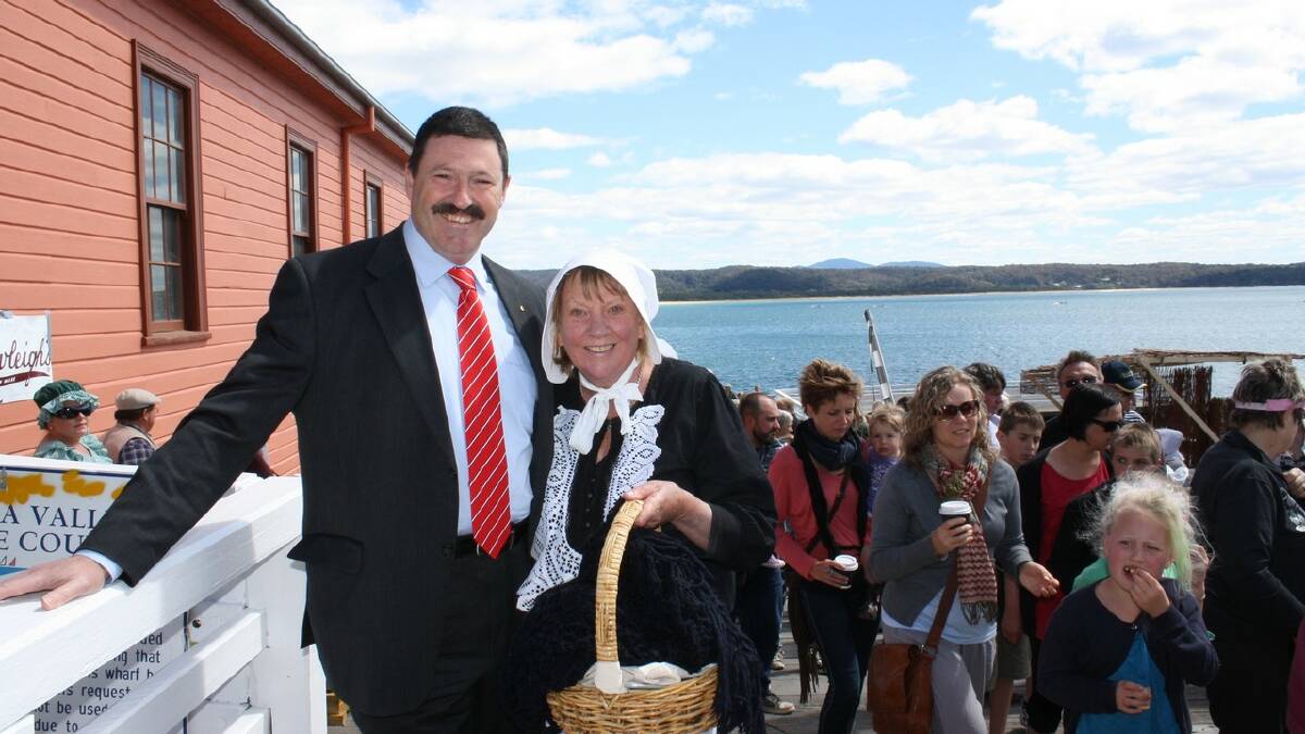 The Wharf 150th celebration was a huge success...