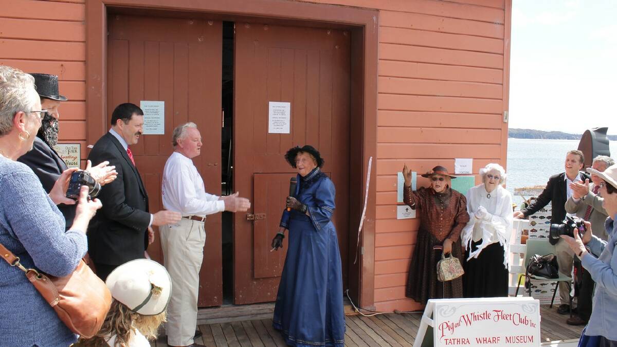 The Wharf 150th celebration was a huge success...