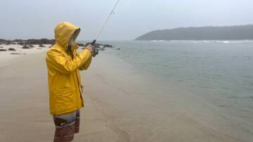 Fishing activity across the South Coast was limited over the past week due to the weather. Picture by James Parker