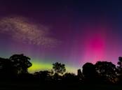 Aurora Australis was visible from parts of Australia this week. Picture Shutterstock