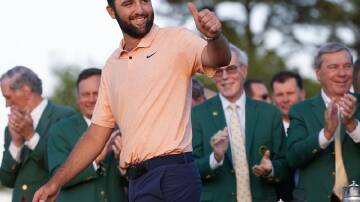 New dad and Masters champion Scottie Scheffler is ready to compete at the US PGA Championship. (AP PHOTO)