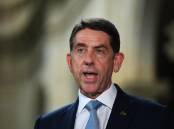 Queensland Deputy Premier Cameron Dick has urged the commonwealth to get cracking on migration cuts. (Jono Searle/AAP PHOTOS)