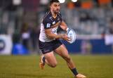 Tom Wright says the Brumbies will not be taking the struggling Crusaders lightly. (Lukas Coch/AAP PHOTOS)
