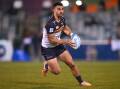 Tom Wright says the Brumbies will not be taking the struggling Crusaders lightly. (Lukas Coch/AAP PHOTOS)